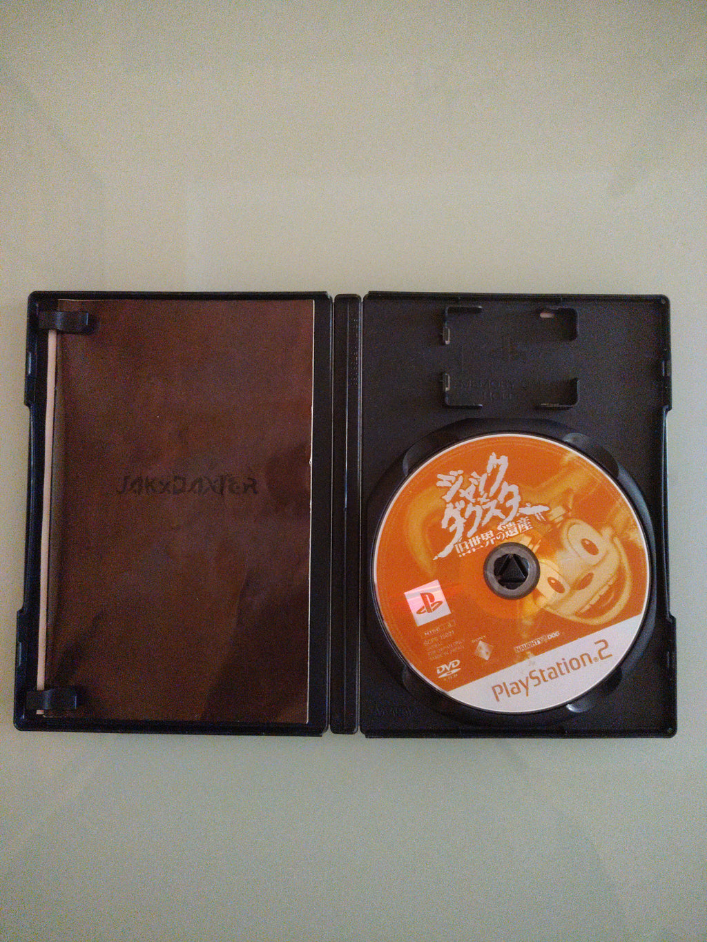 JACK & DAXTER THE PRECURSOR LEGACY PS2  NTSC/J