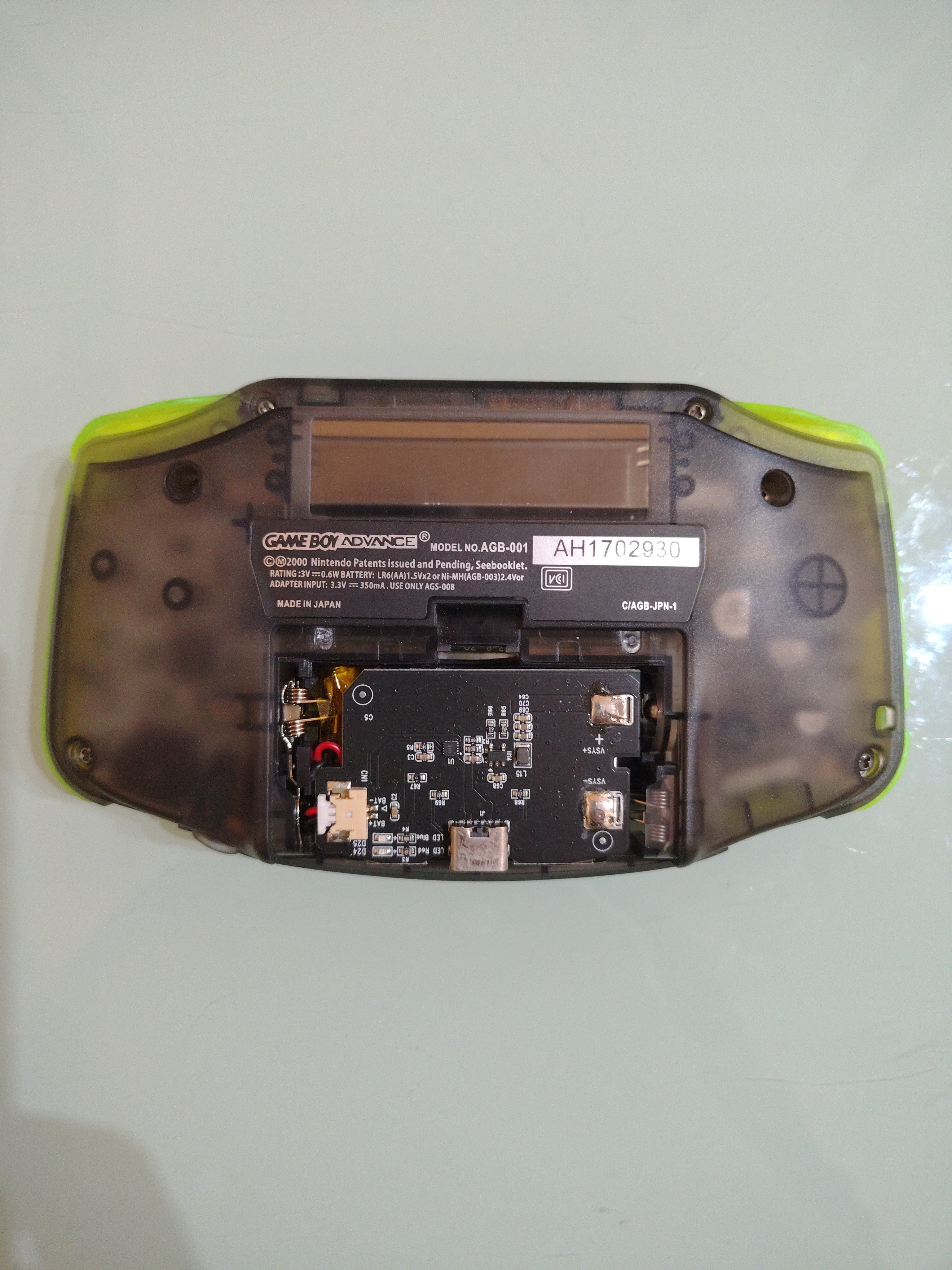 Game boy advance custom IPS
