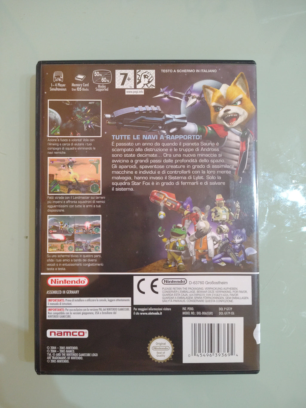 Star Fox Assault PAL ita