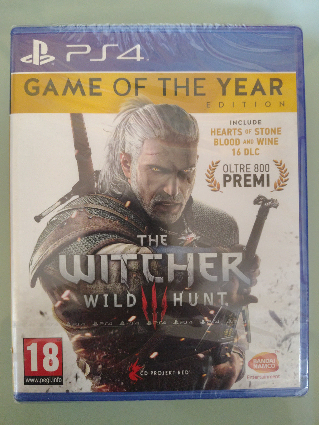 The Witcher 3 Nuovo Sigillato ita