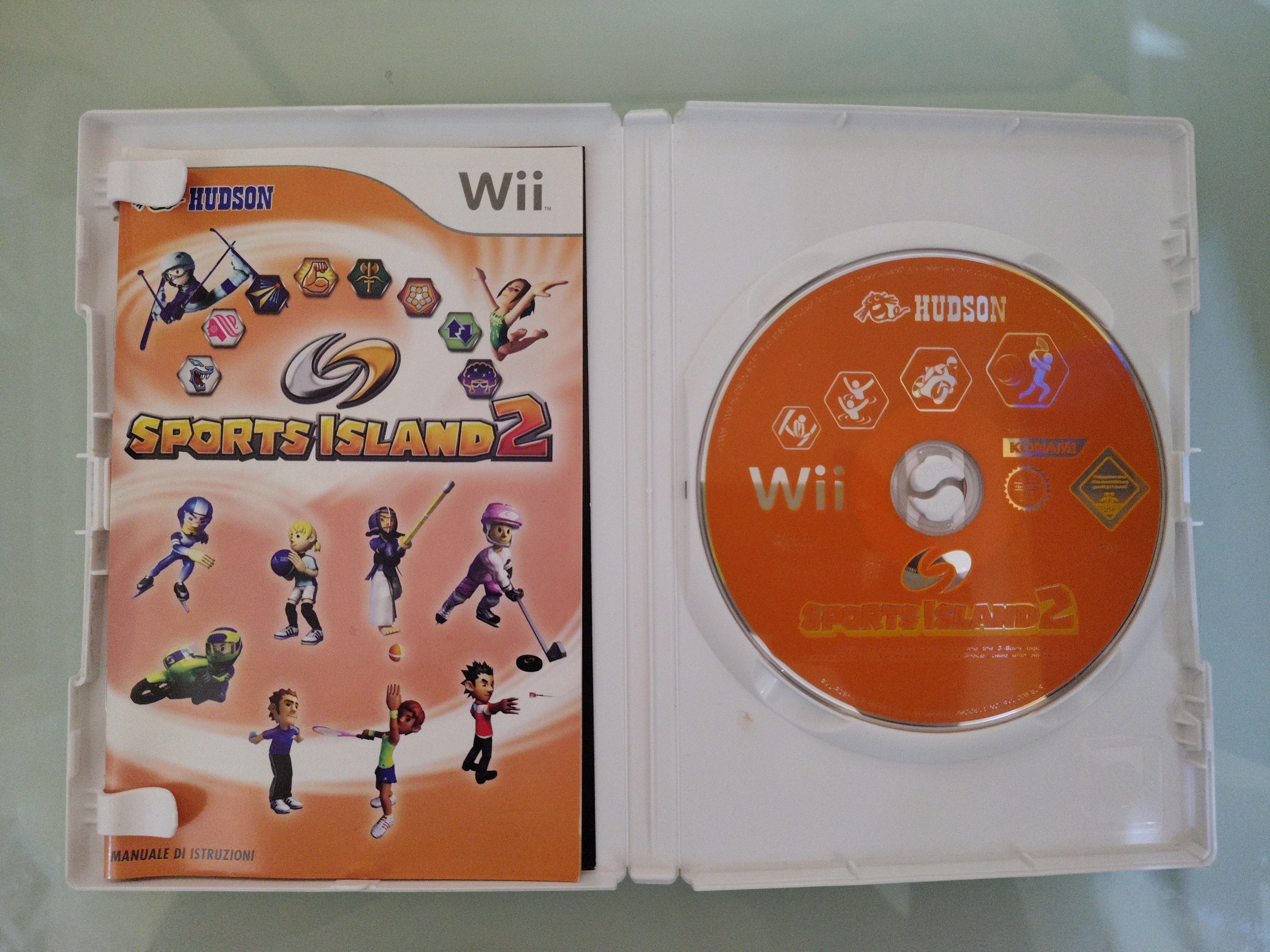 SPORTS ISLAND 2 NINTENDO WII COMPLETO ITALIANO
