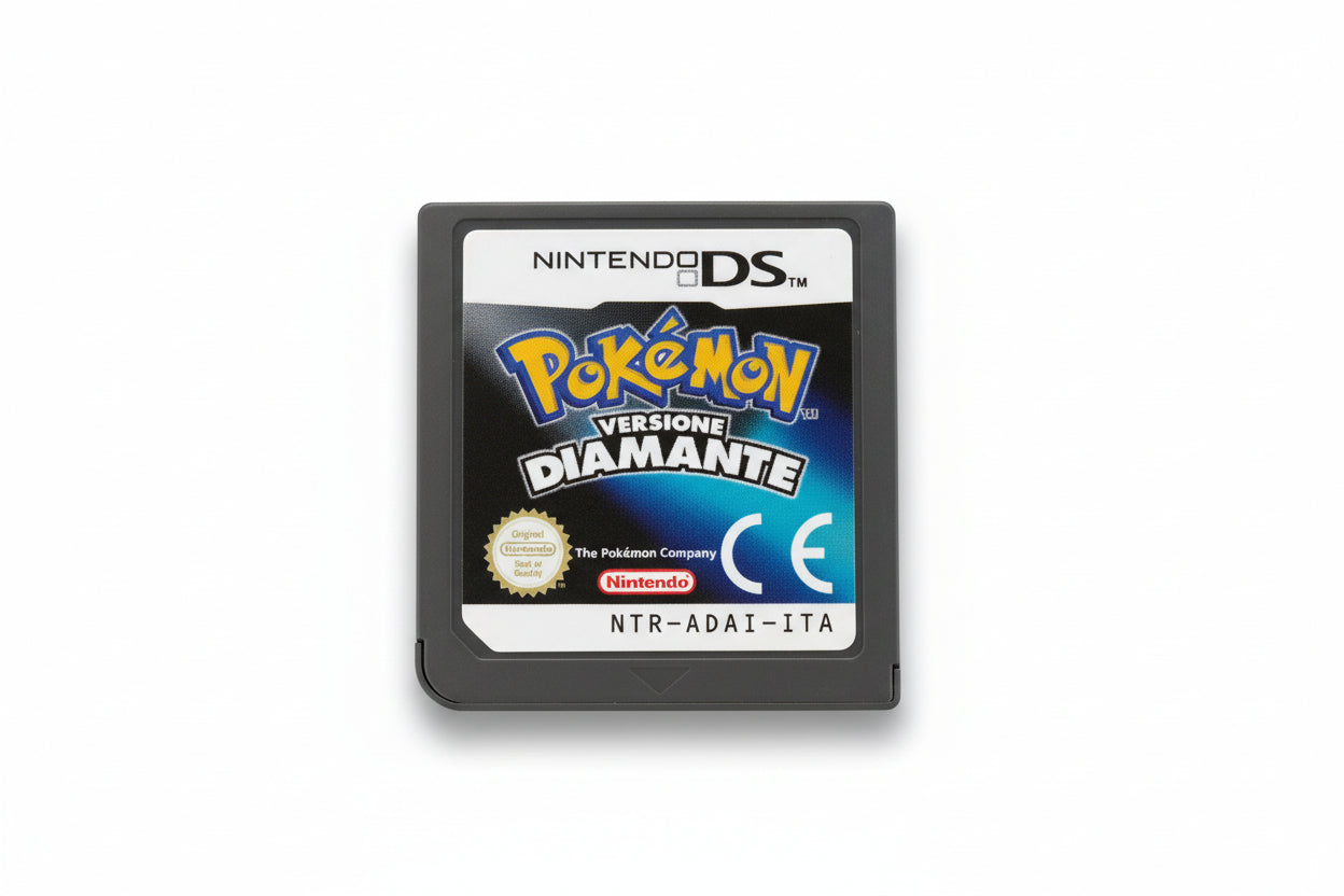 POKEMON VERSIONE DIAMANTE ITA ORIGINALE SOLO SCHEDINA