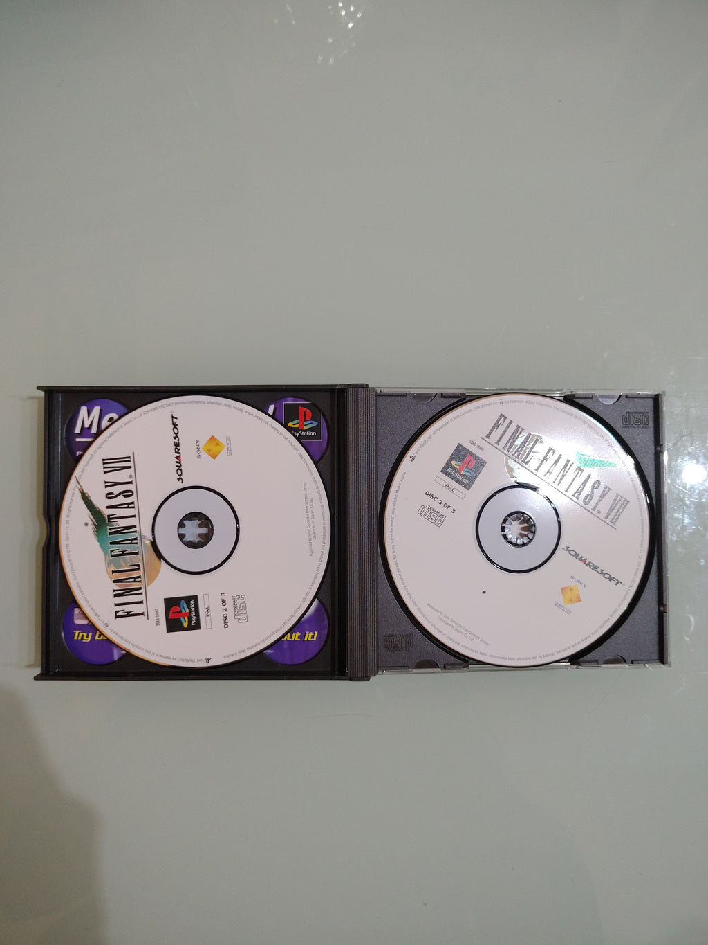 Final Fantasy VII 7 GIOCO PS1 INGLESE