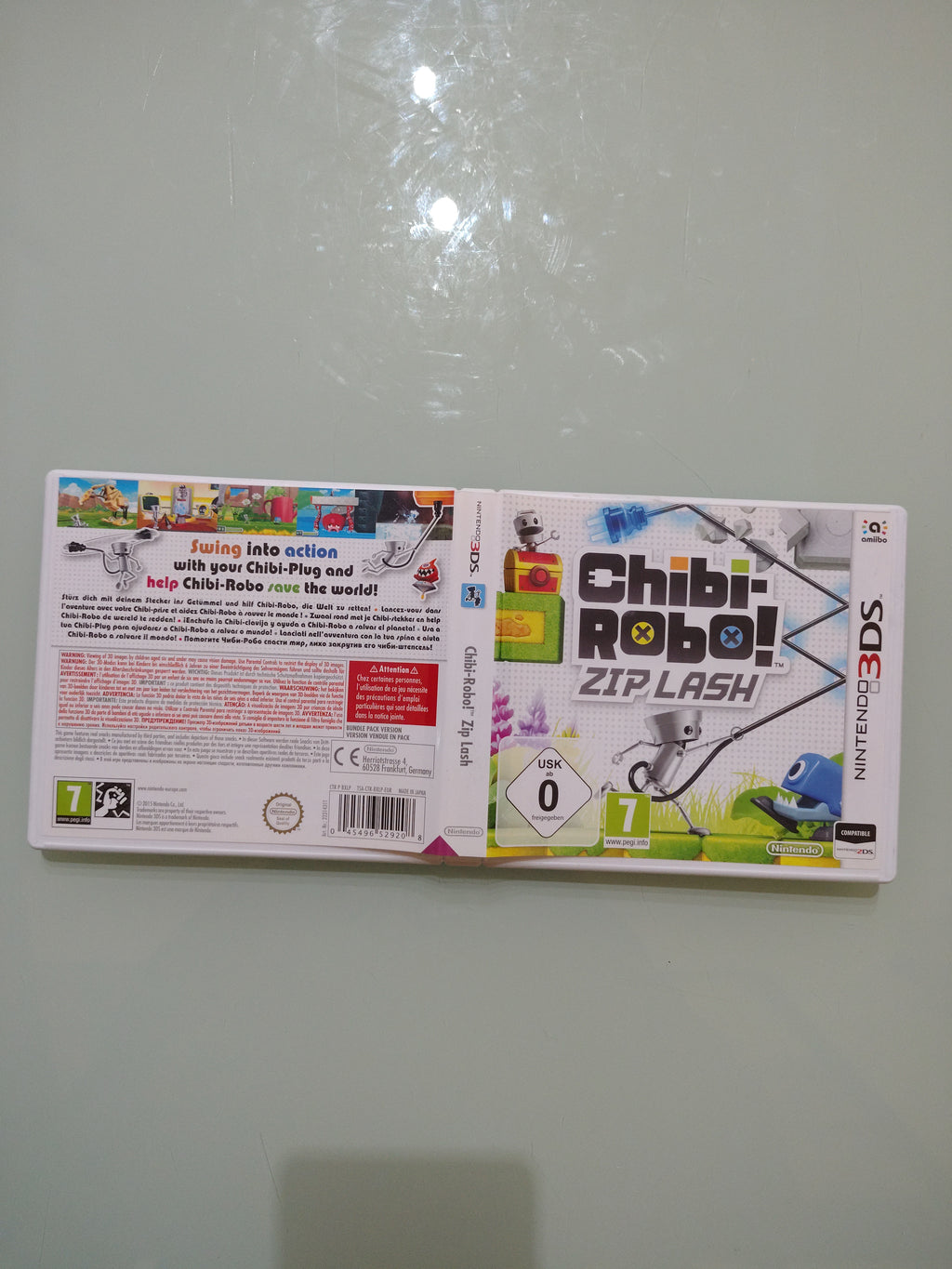 CHIBI-ROBO ZIP LASH 3DS