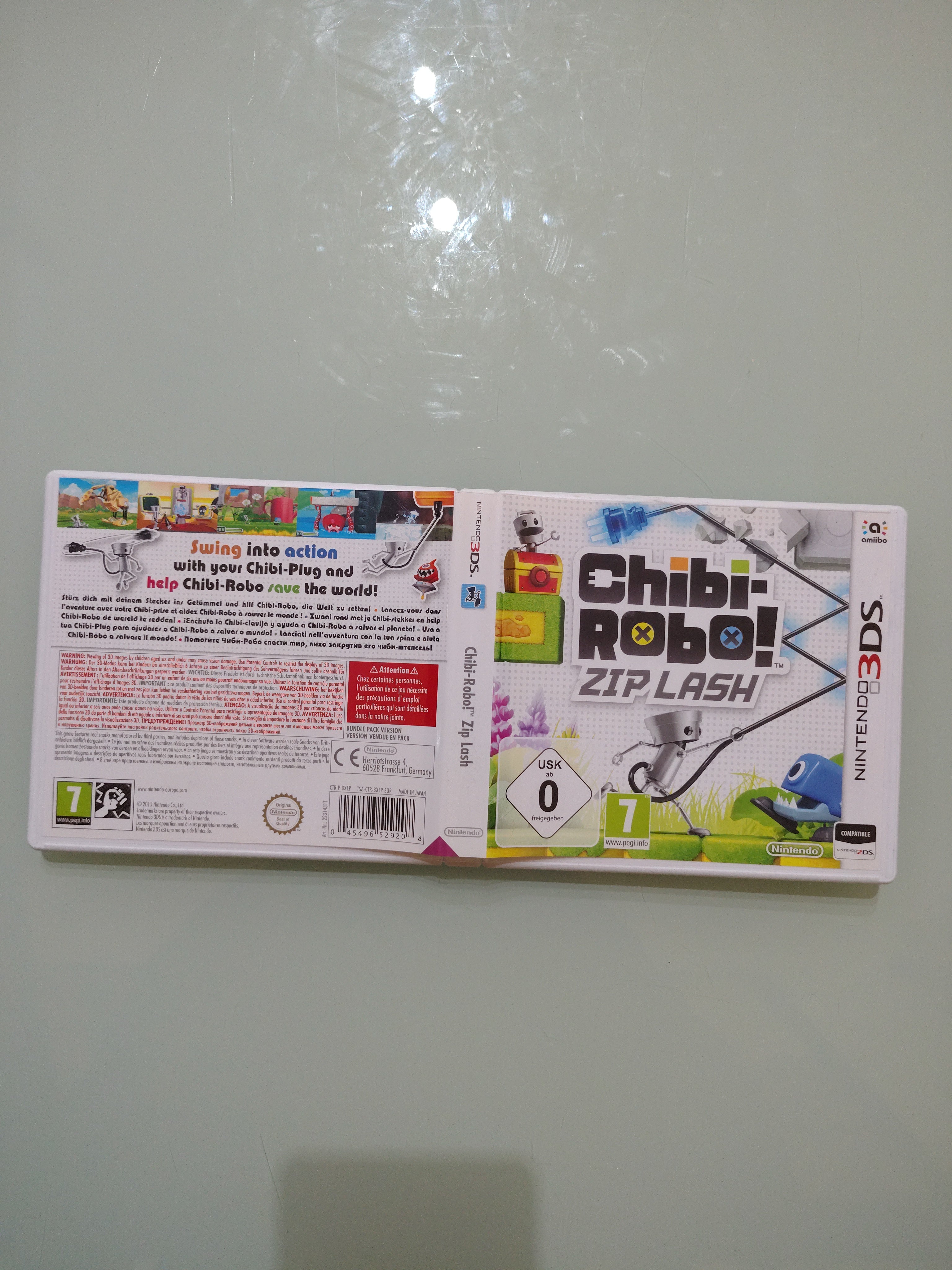 CHIBI-ROBO ZIP LASH 3DS