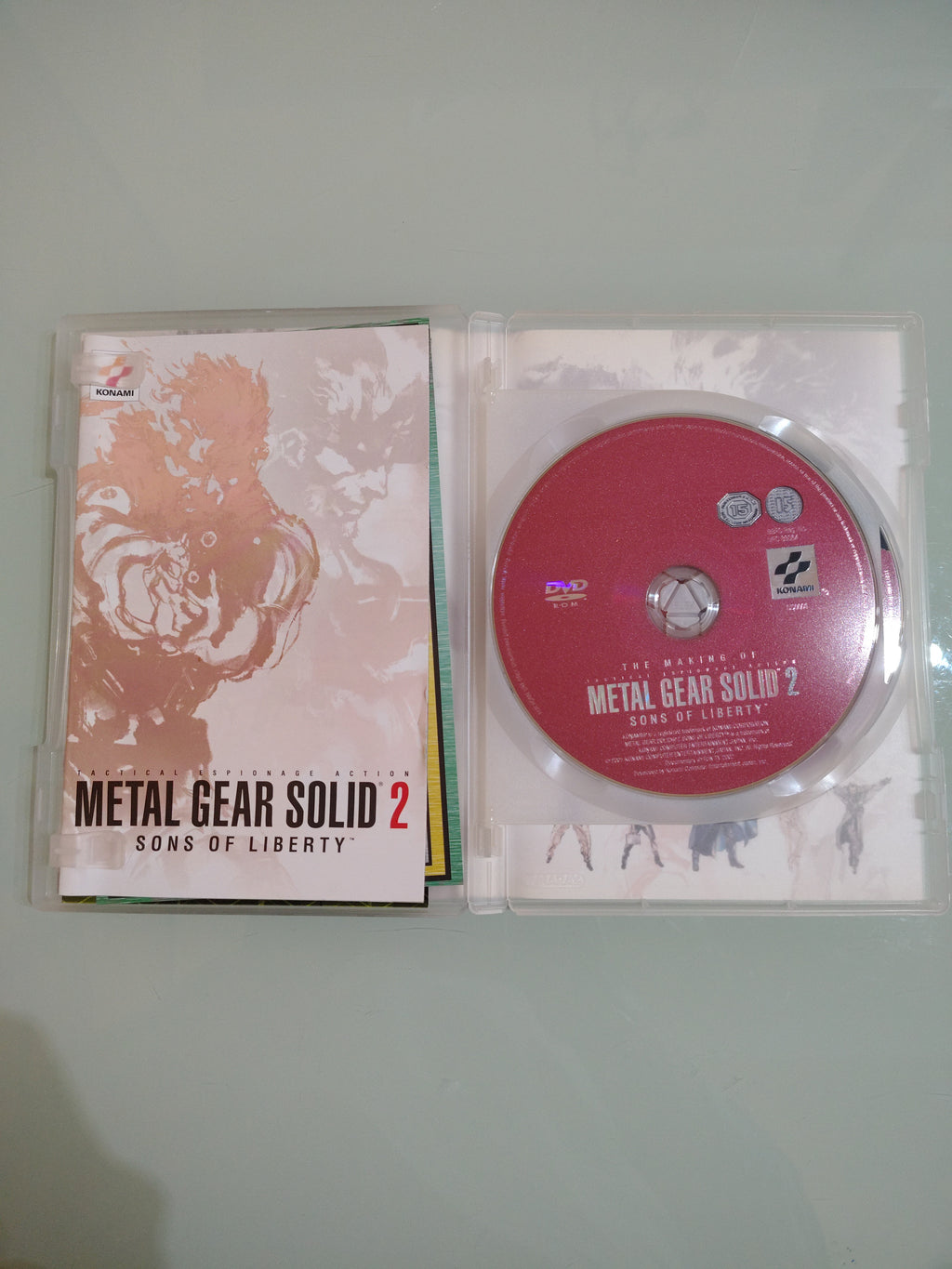 METAL GEAR SOLID 2 SONS OF LIBERTY