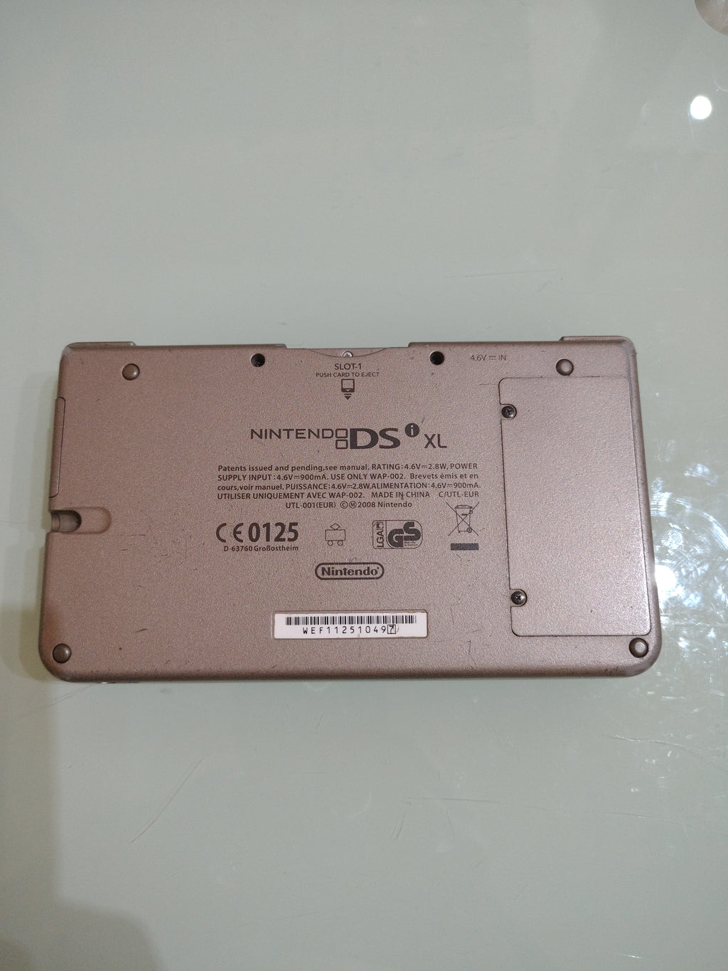 NINTENDO DSI XL NERO