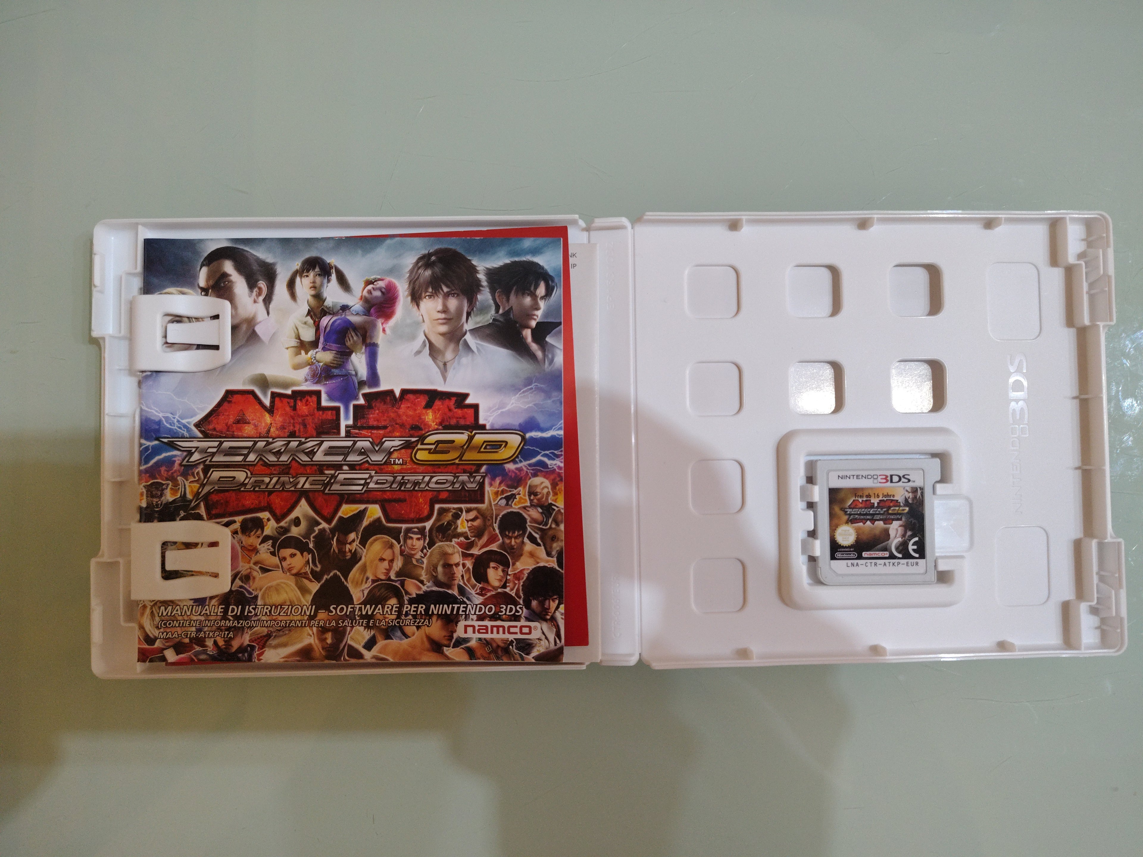 TEKKEN 3D PRIME EDITION