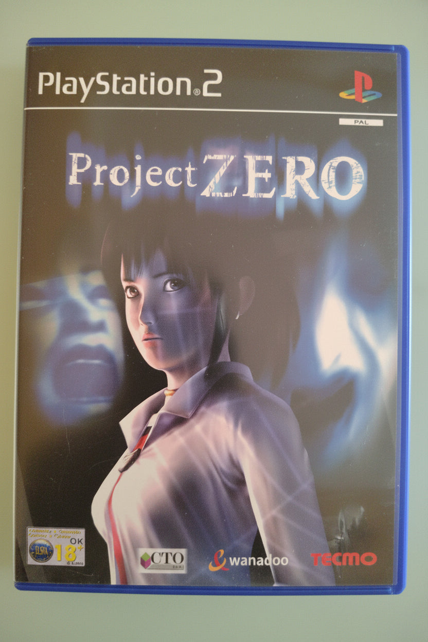 Project Zero Playstation PS2 Edizione   in italiano usato completo