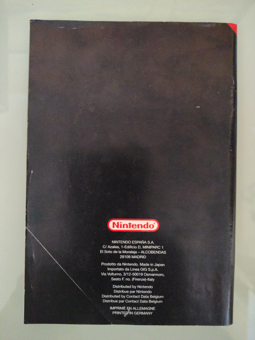SUPER MARIO 64 ( manuale )