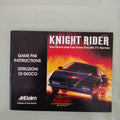 NES NINTENDO KNIGHT RIDER ( manuale )