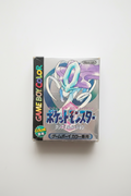 Pokemon versione Crystal Version (Nintendo Game Boy Color, 2000) jap