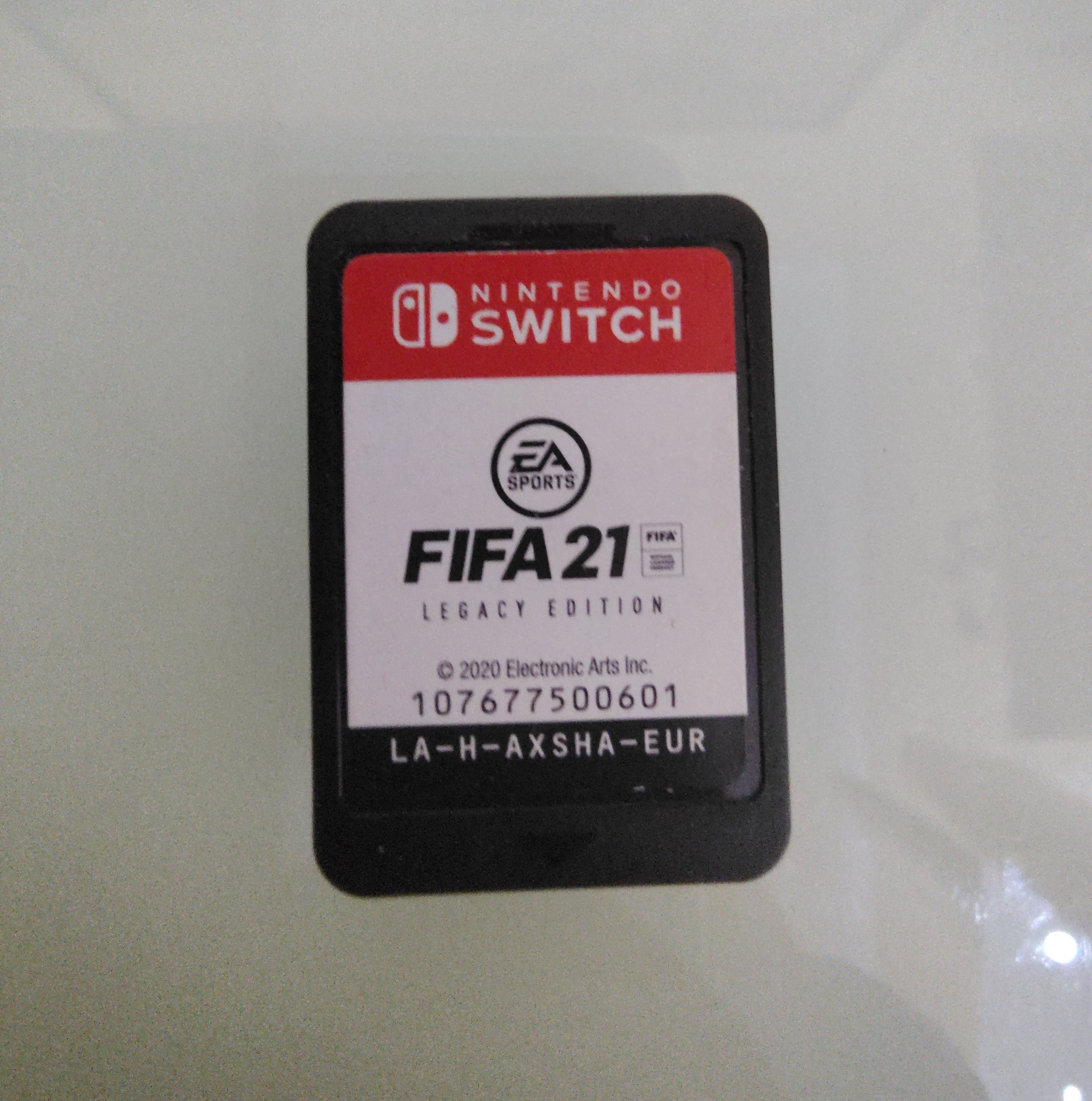 Switch FIFA 21 Legacy ( solo gioco )