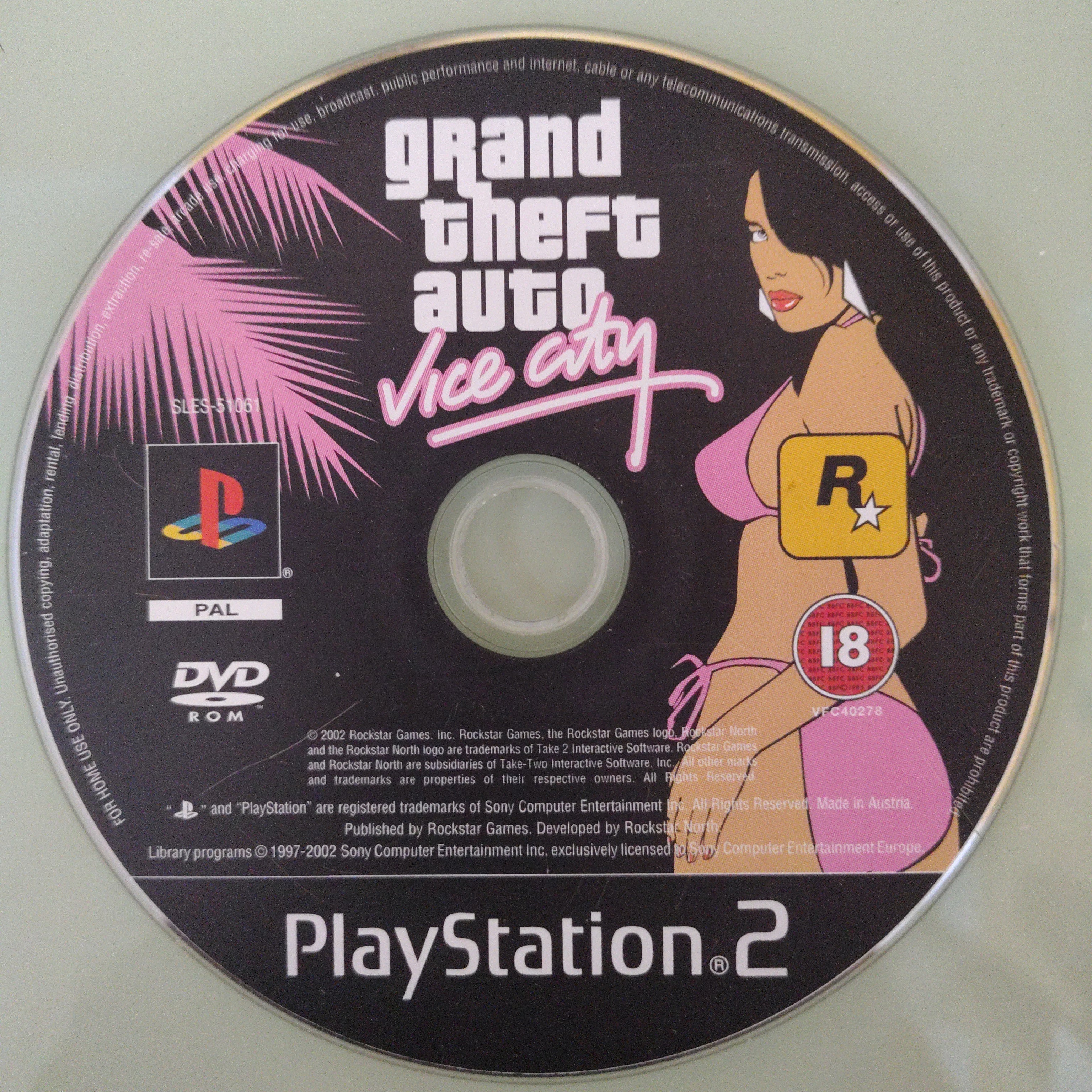 Grand Theft Auto: Vice City  SOLO DISCO