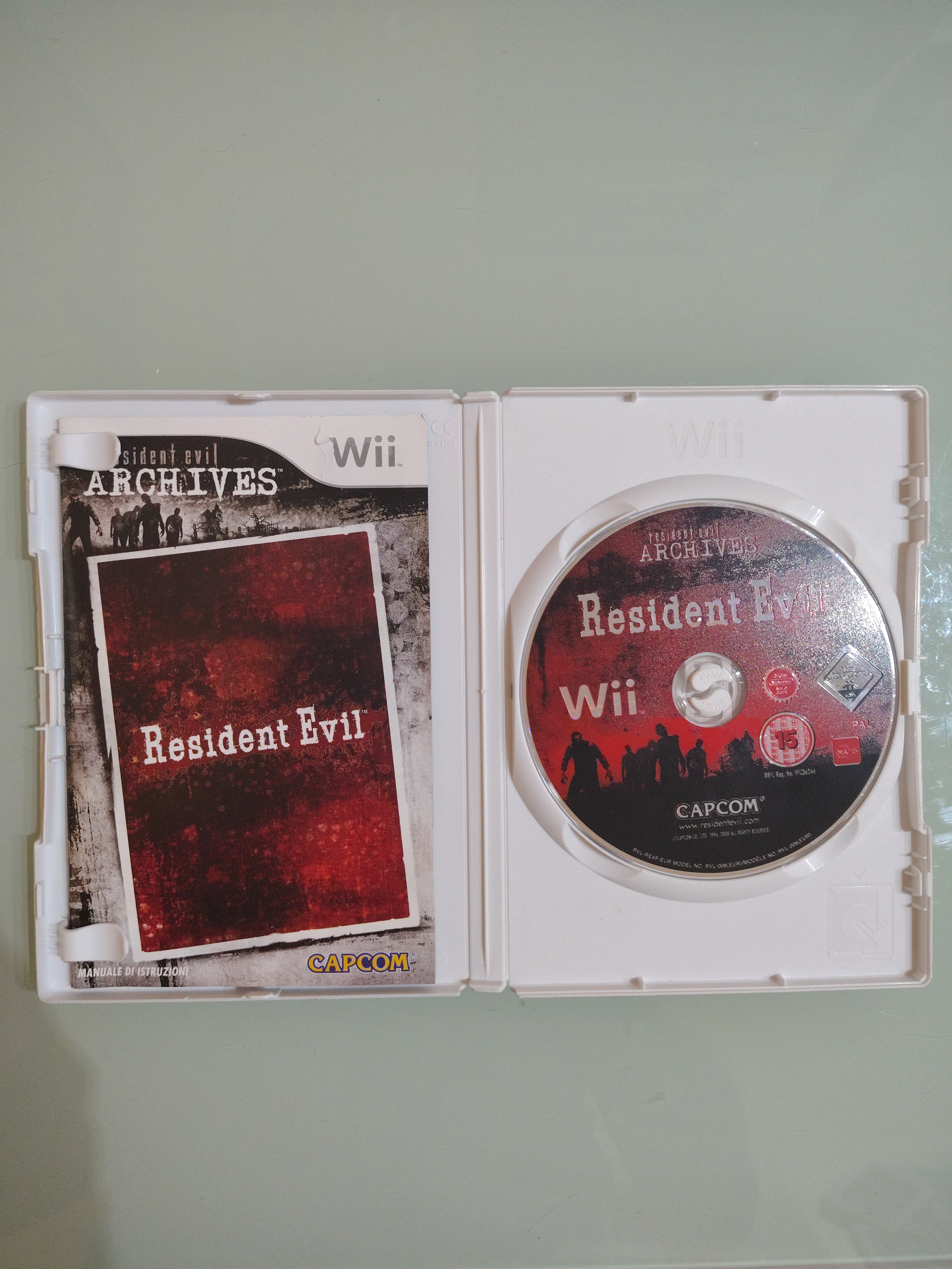 RESIDENT EVIL ARCHIVES WII - COME NUOVO - VERSIONE ITALIANA