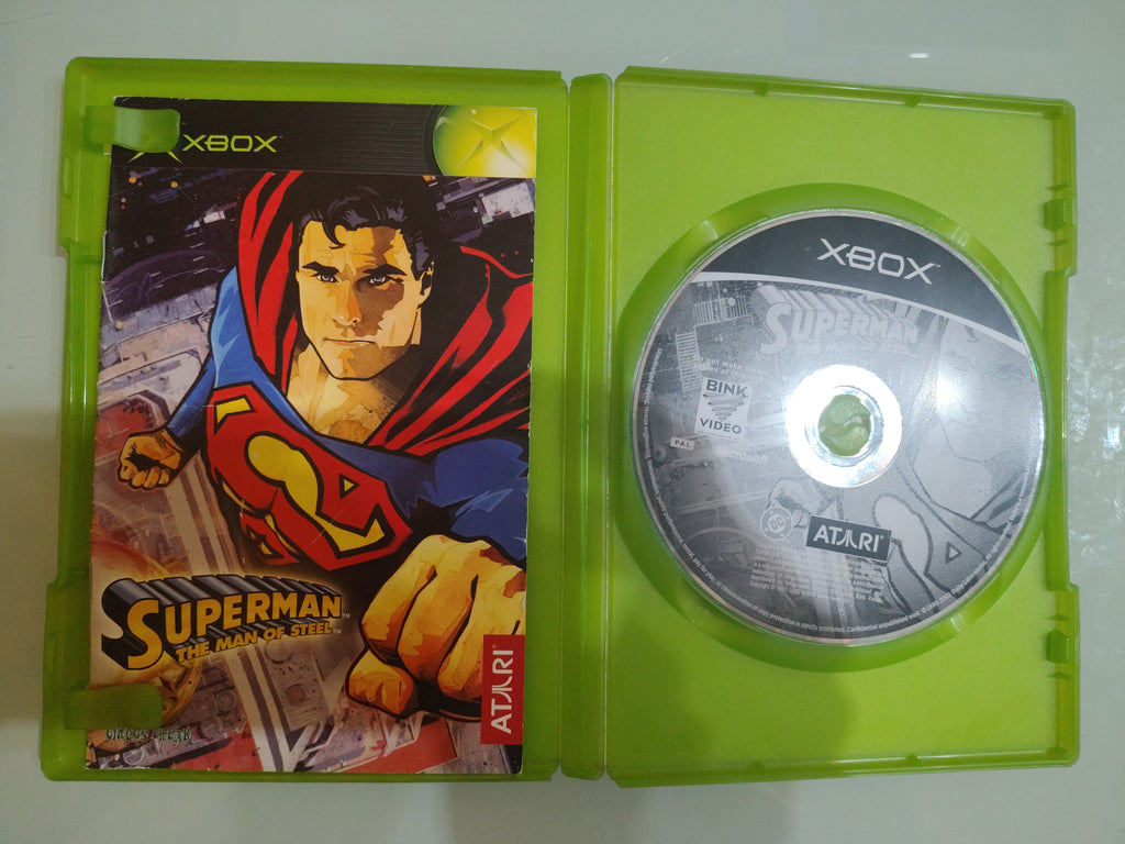 Superman: The Man of Steel
