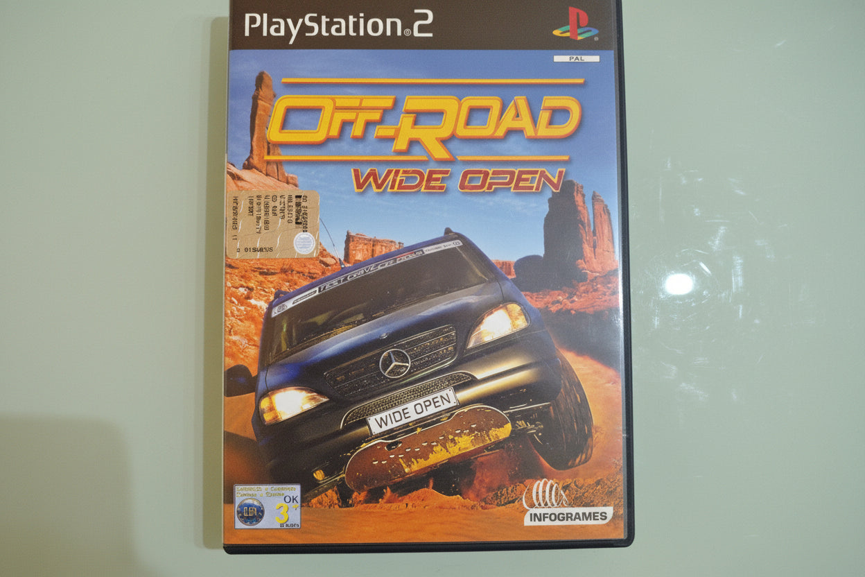 OFF ROAFD WIDE OPEN