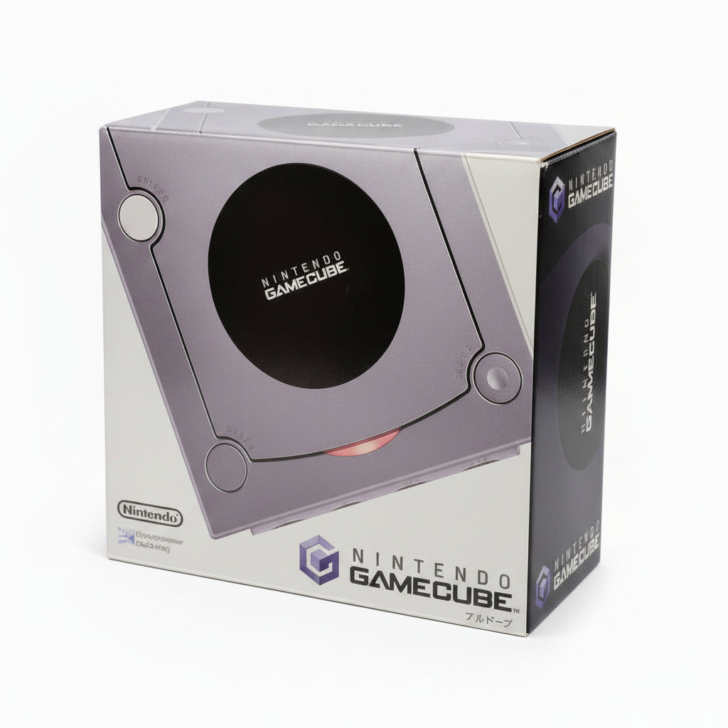 GAME CUBE SILVER BOXATO JAP
