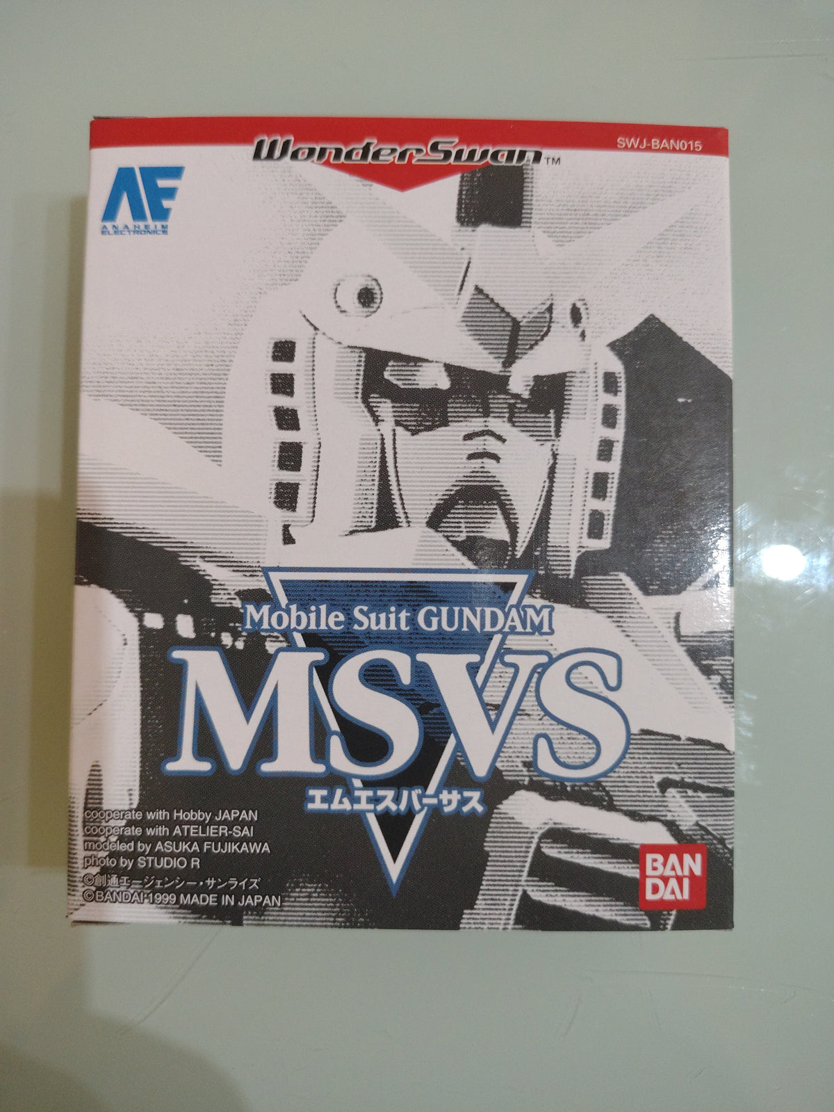 Mobile Suit Gundam: MSVS (WonderSwan, 1999)