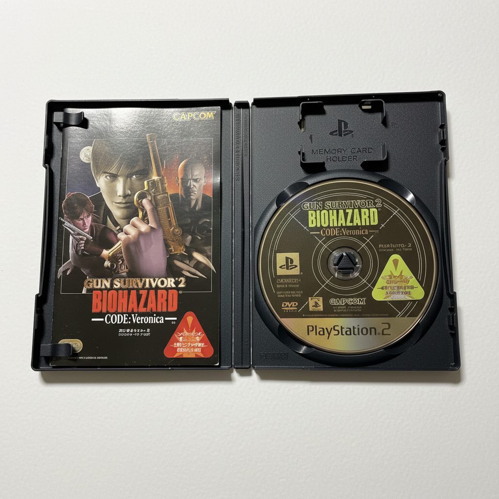 Biohazard Gun Survivor 2 CODICE Veronica