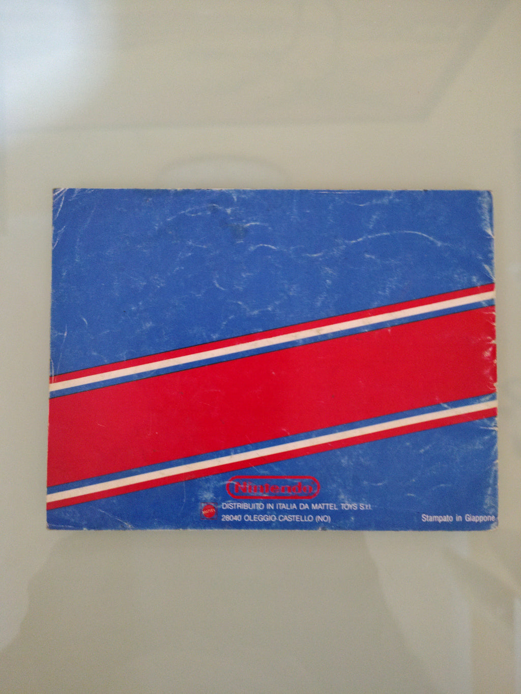 Ice Hockey Nintendo NES Manuale