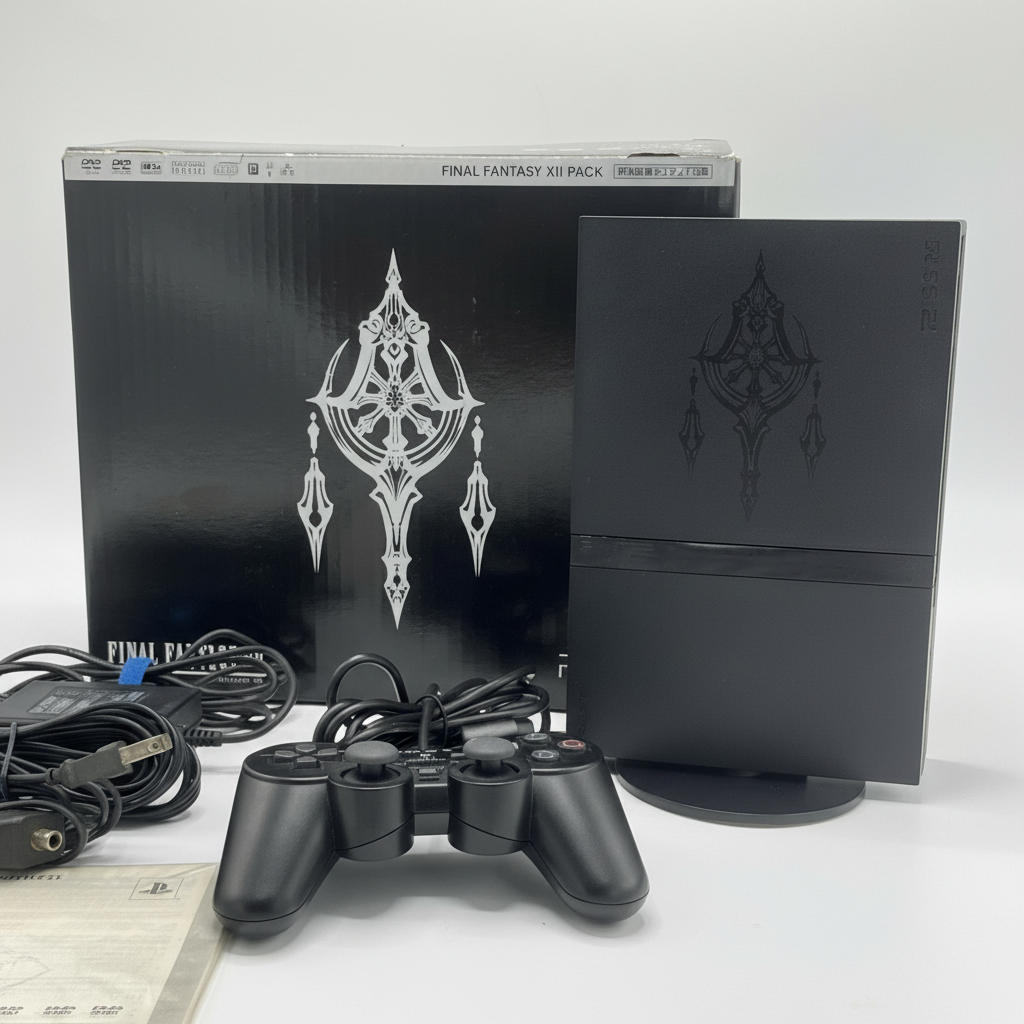# Sony PlayStation 2  SCPH-75000FF Final Fantasy XII Pack Edizione Limitata jap NTSC
