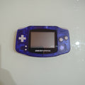 GAME BOY ADVANCE BLU TRASPARENTE CUSTOM