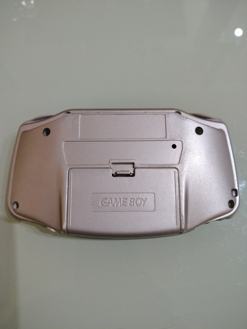 GAME BOY ADVANCE GRIGIO