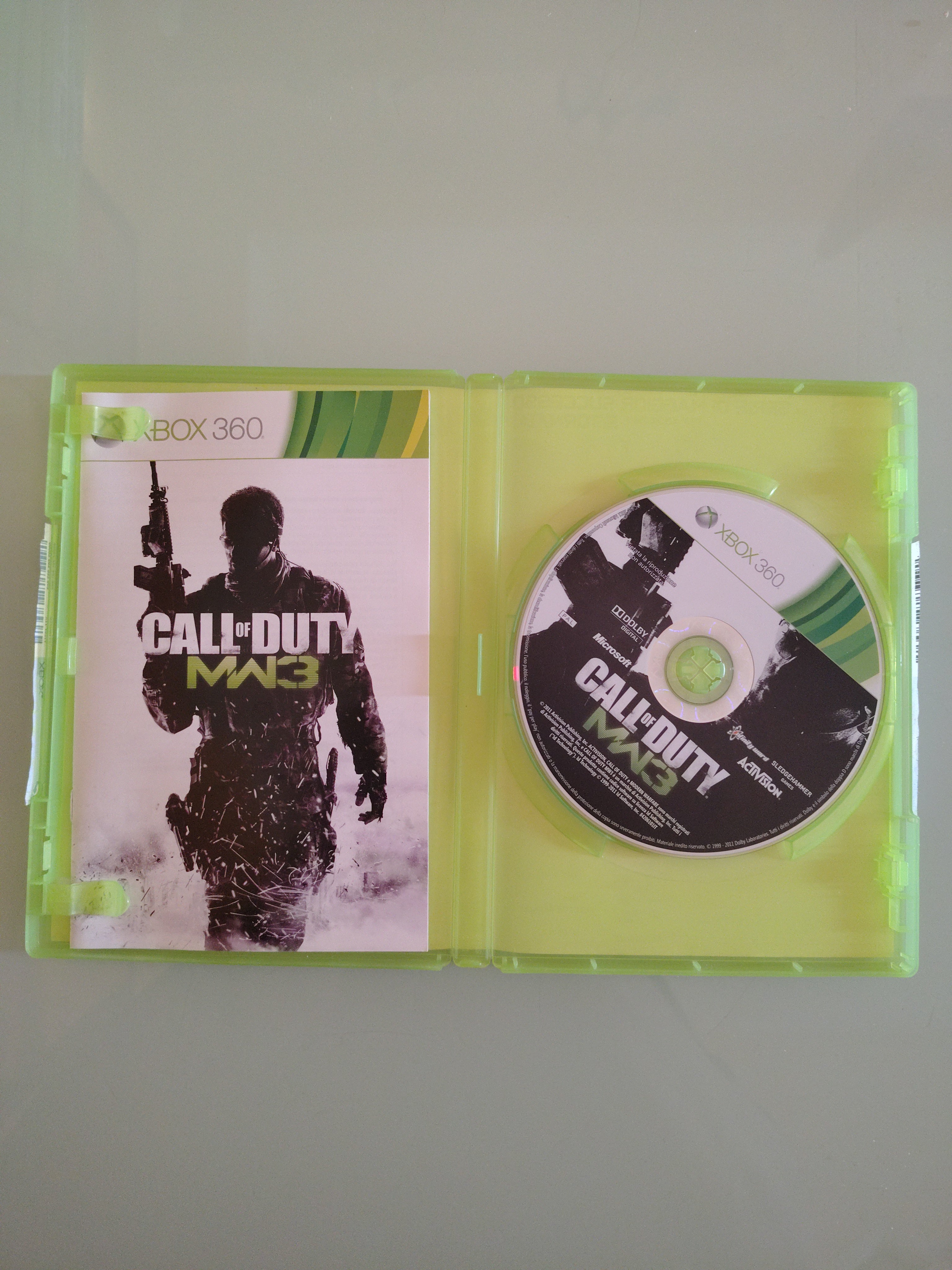 Call of duty mw3 PAL ita