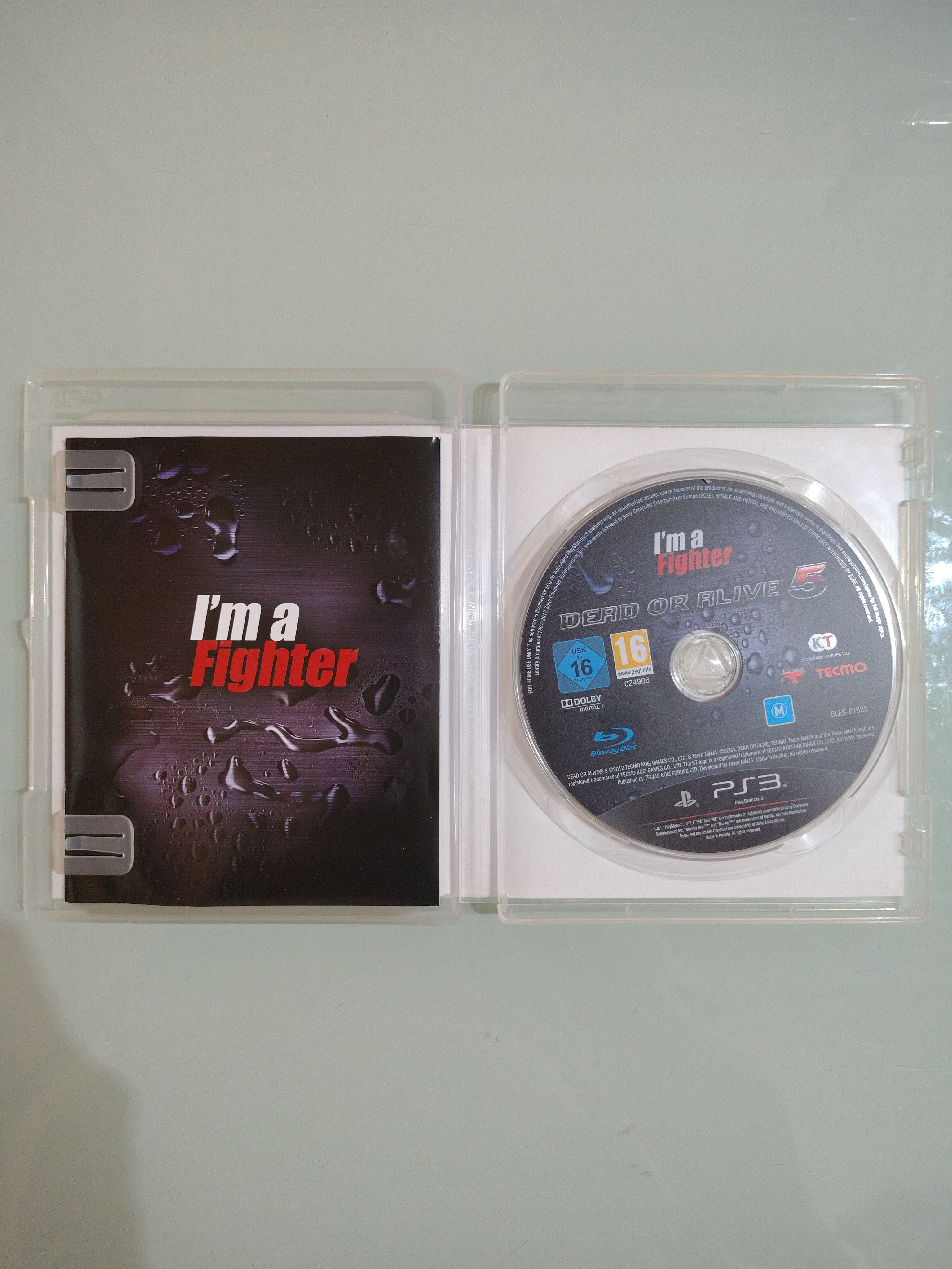 DEAD OR ALIVE 5 PS3 OTTIME CONDIZIONI VERSIONE ITALIANA