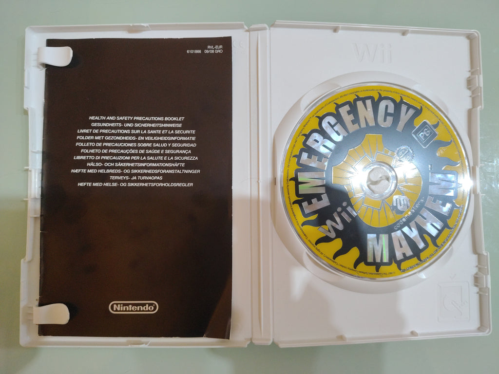 EMERGENCY MAYHEM