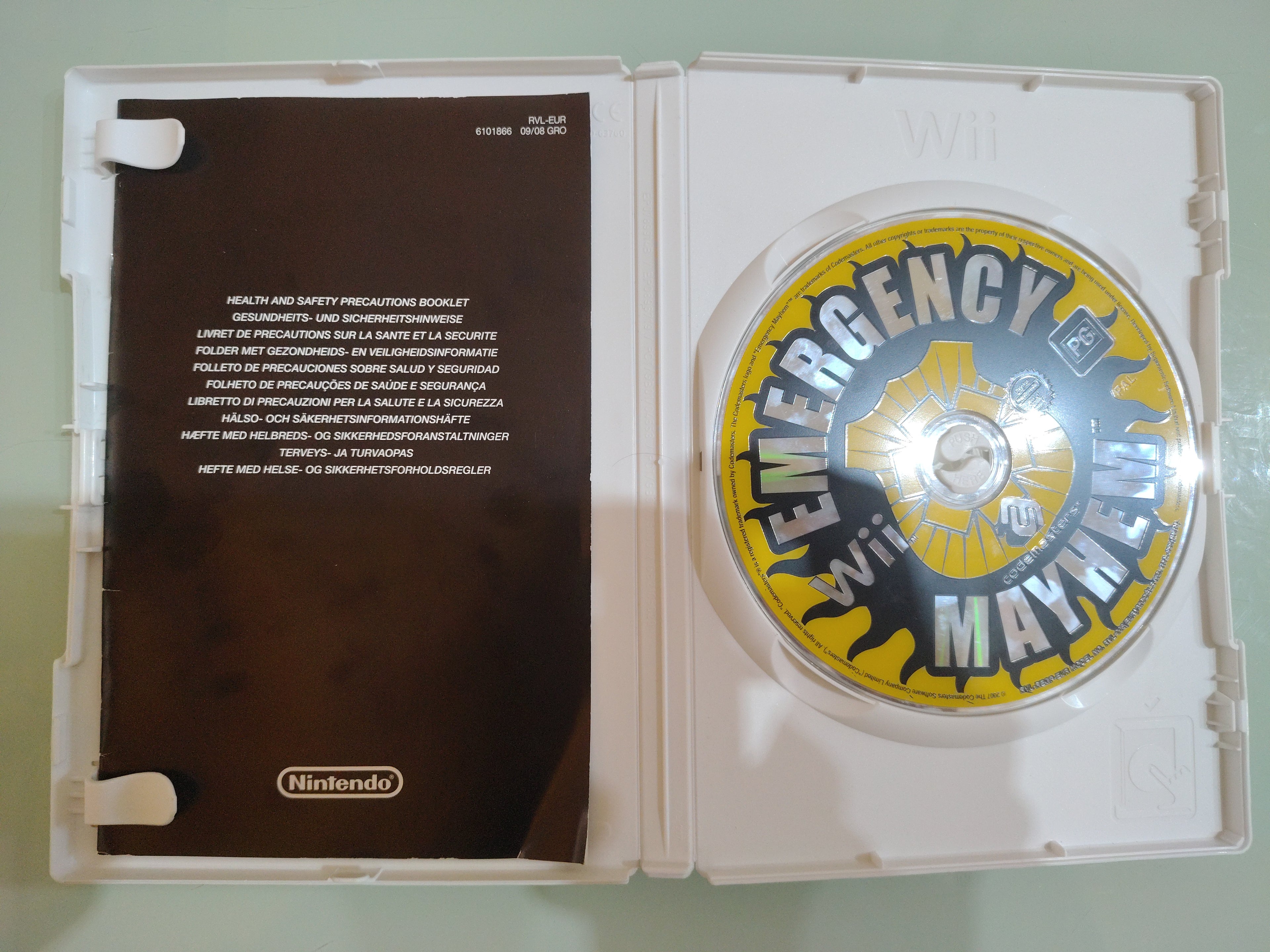 EMERGENCY MAYHEM