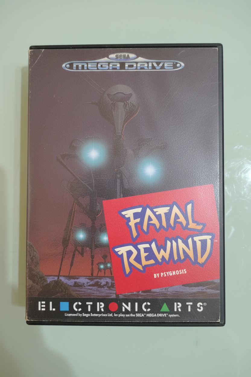 Fatal Rewind Sega Mega Drive