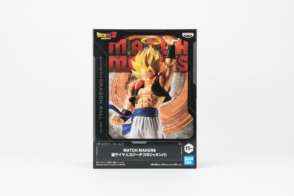 Dragon Ball Z - Match Makers Gogeta vs Janemba Figure (Banpresto)