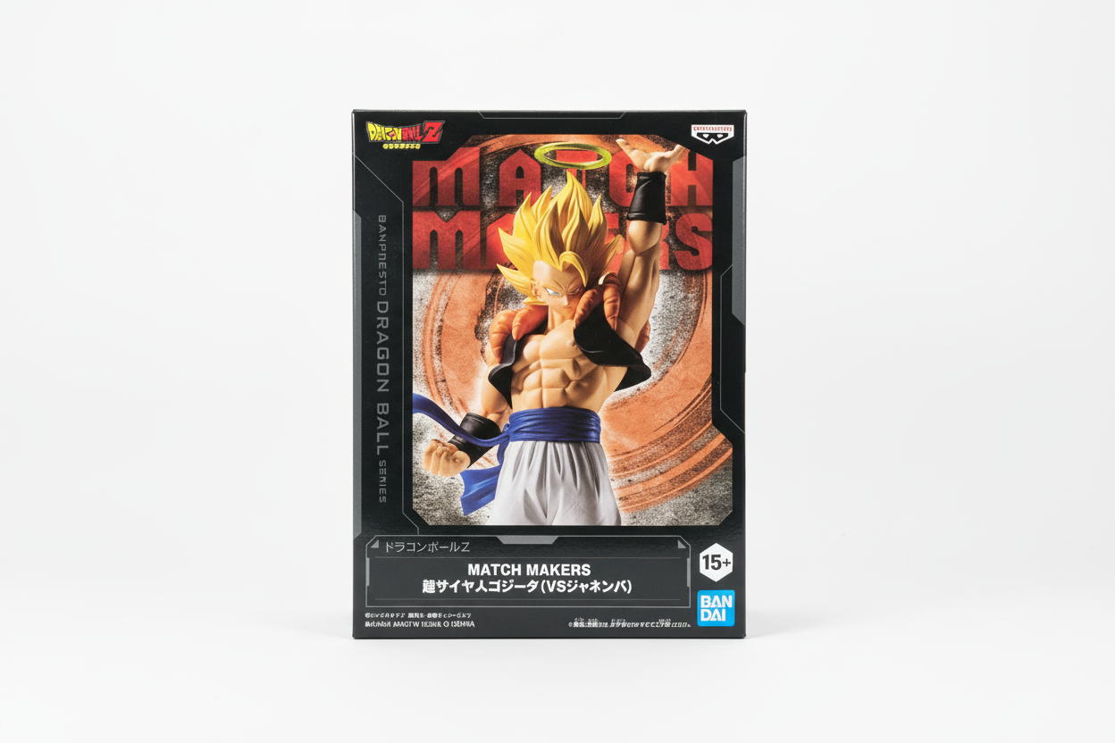 Dragon Ball Z - Match Makers Gogeta vs Janemba Figure (Banpresto)