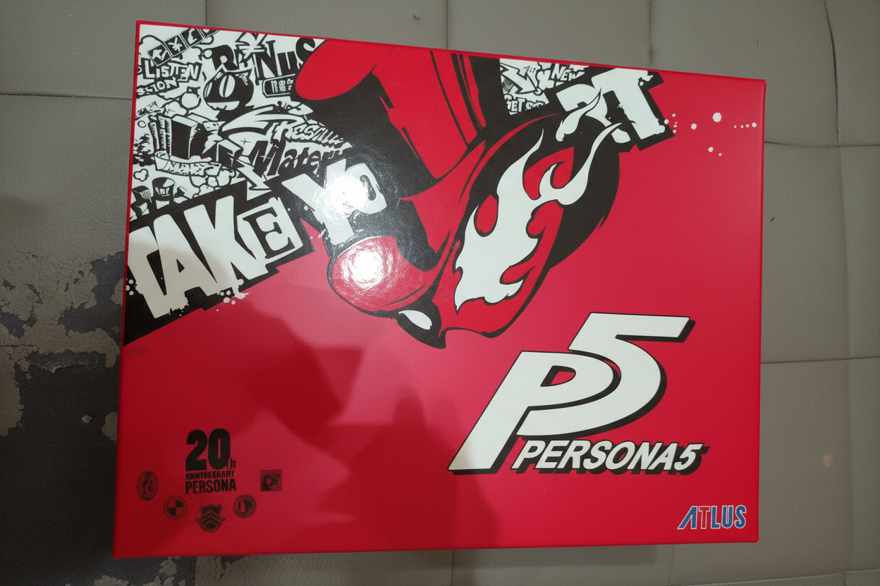PERSONA 5 20th PLAYSTATION 3 JAP