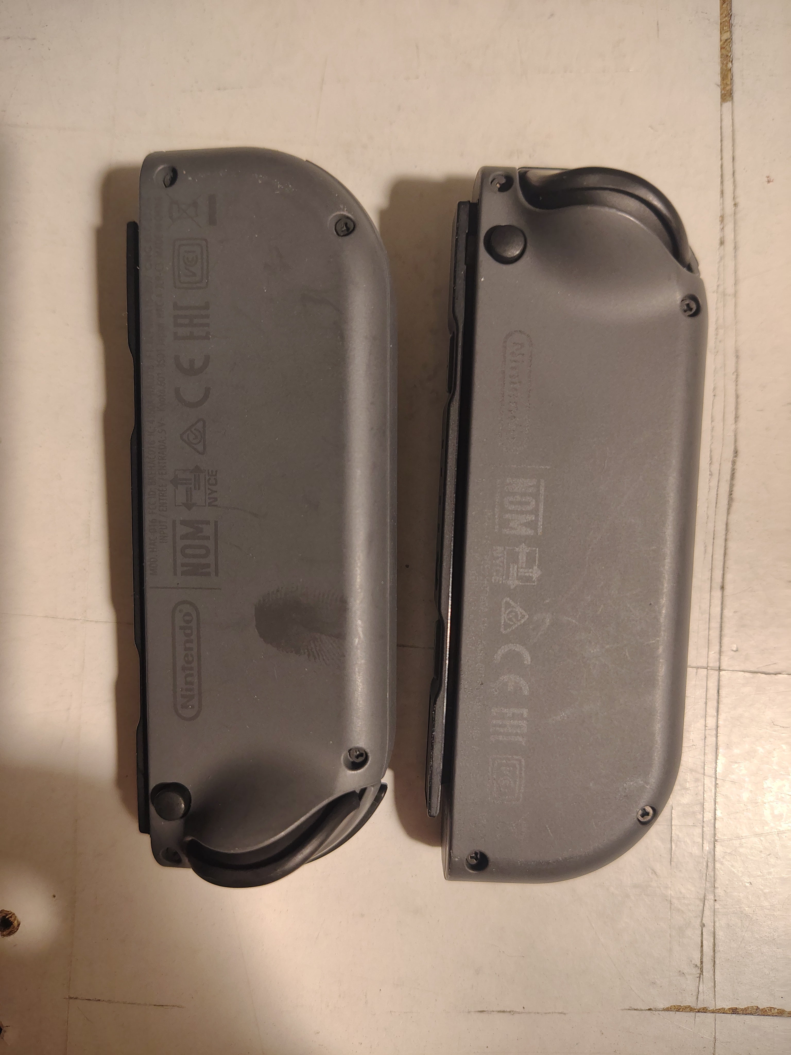 OEM RARO SET CONTROLLER JOYCON SUPER SMASH BROS NINTENDO SWITCH EDIZIONE LIMITATA