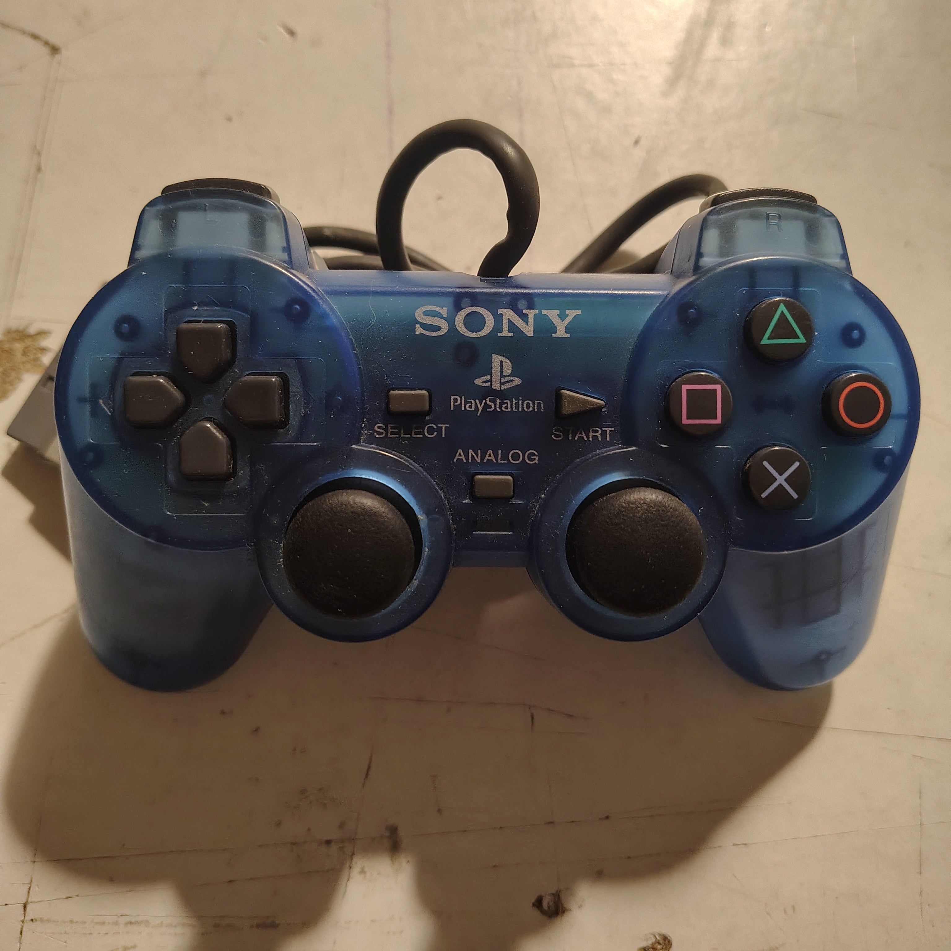 Controller Ocean blu trasparente