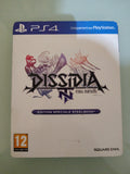 Final fantasy Dissidia NT steelbook edition collector metal ( sigillato)
