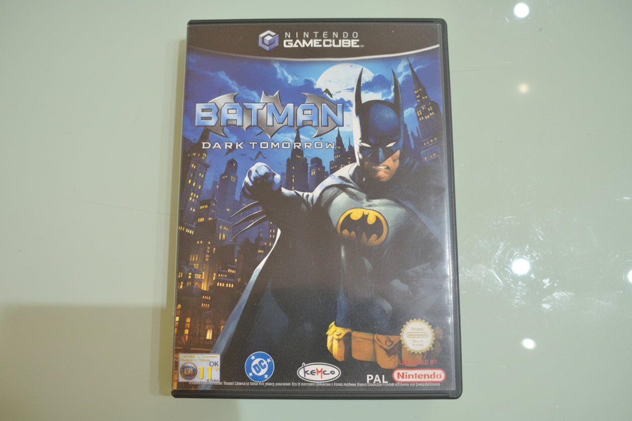Batman dark tomorrow PAL   ita