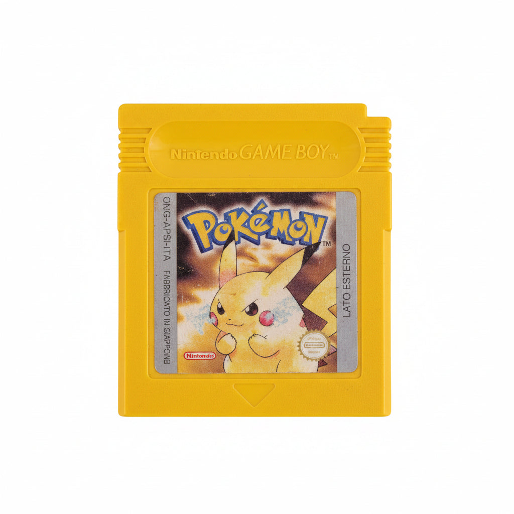 Pokémon giallo originale 100%