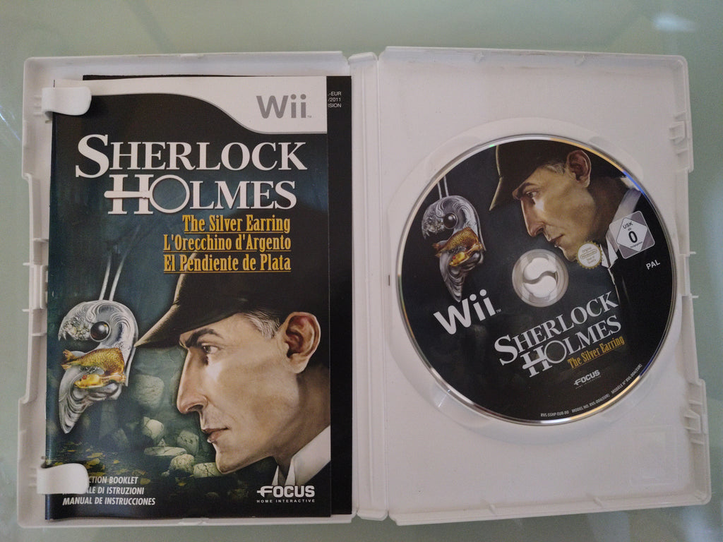 Sherlock Holmes: L'Orecchino D'Argento