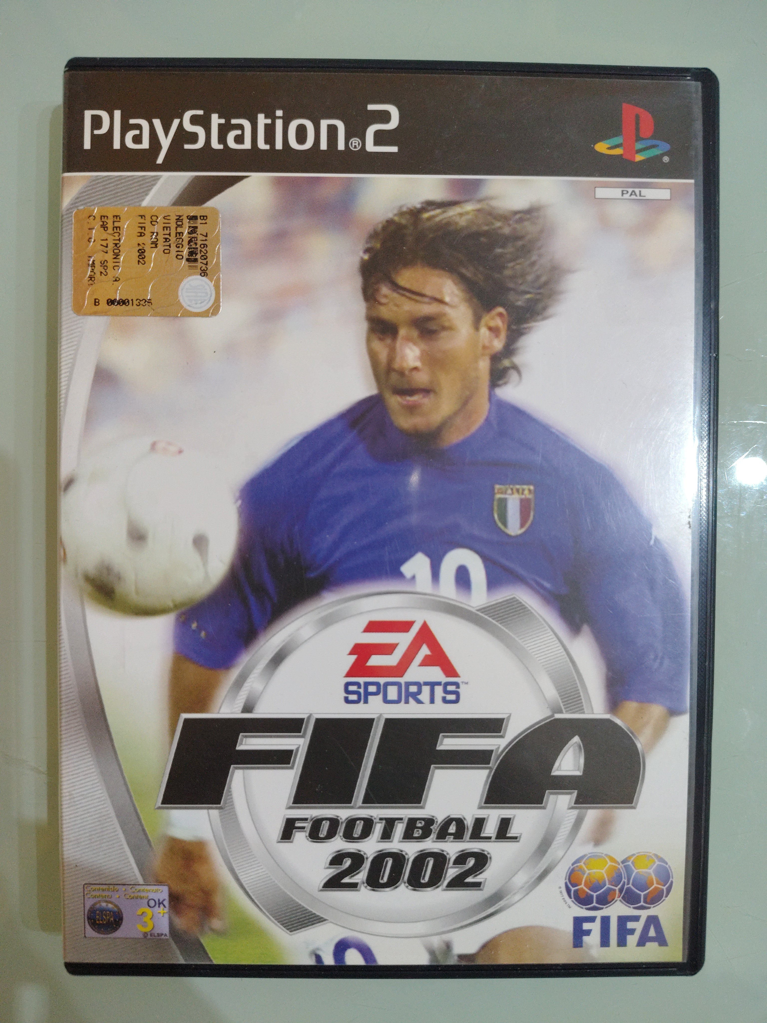 Fifa Football 2002 ita