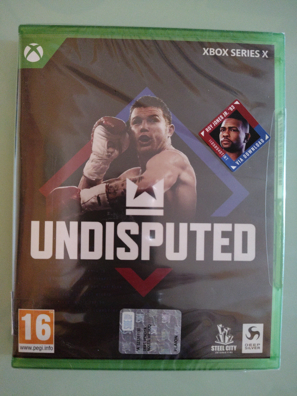 Undisputed pal