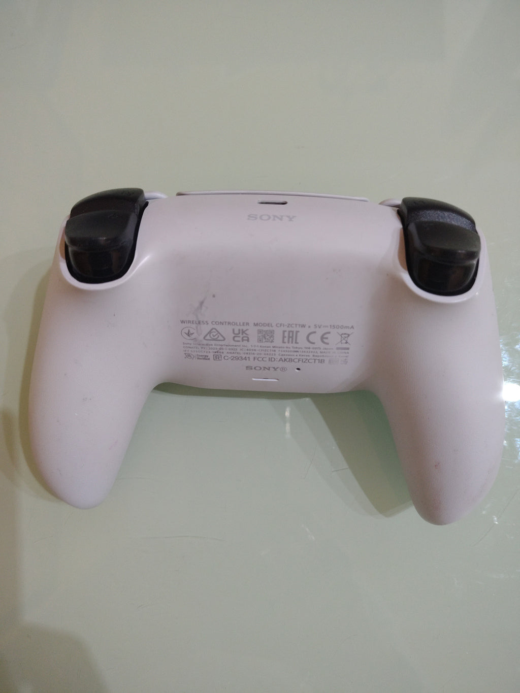 Joistik ps5 bianco