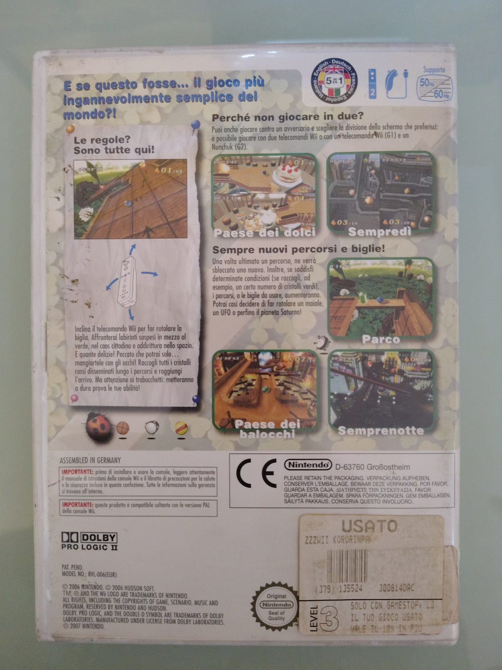 KORORINPA  EDIZIONE ITALIANA