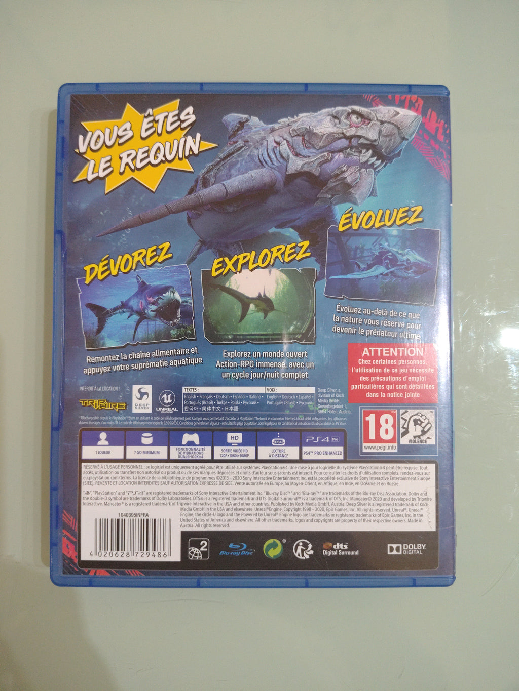 Maneater GIOCO PS4