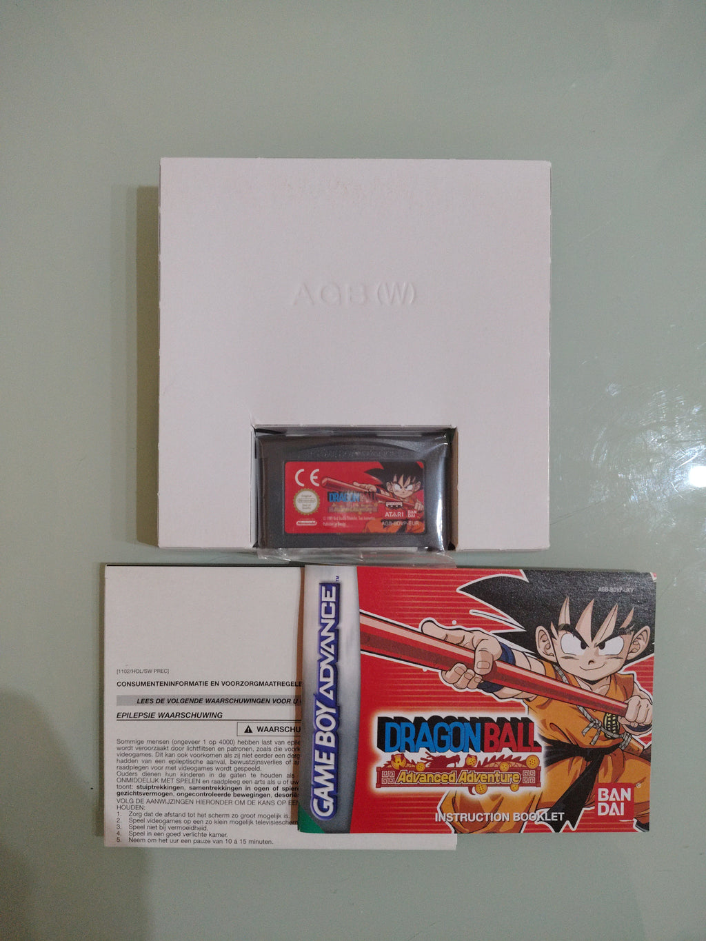 Dragon Ball Advanced Adventure Gameboy Advance GBA