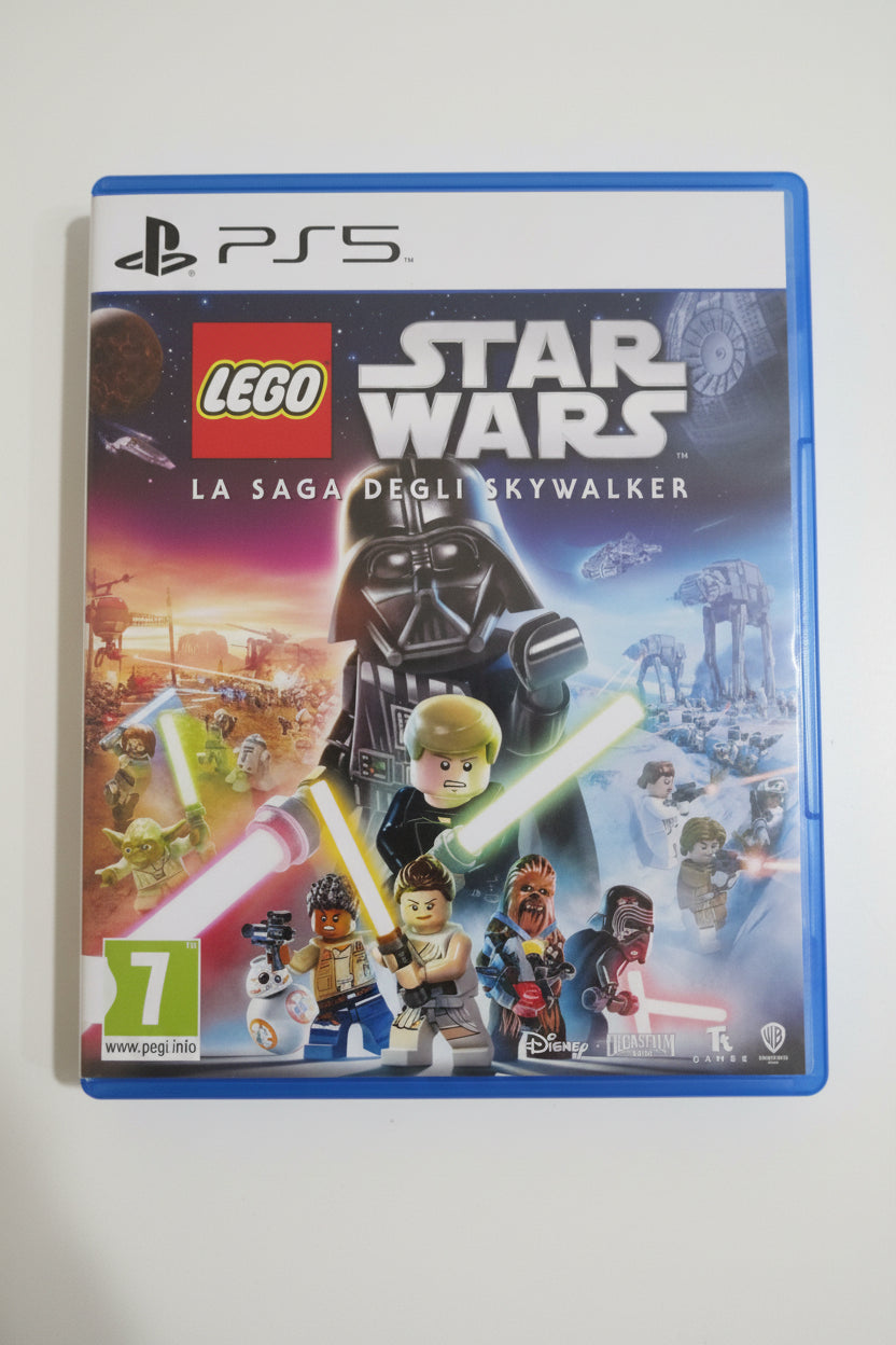 LEGO STAR WARS LA SAGA DEGLI SKYWALKER - SONY PS5