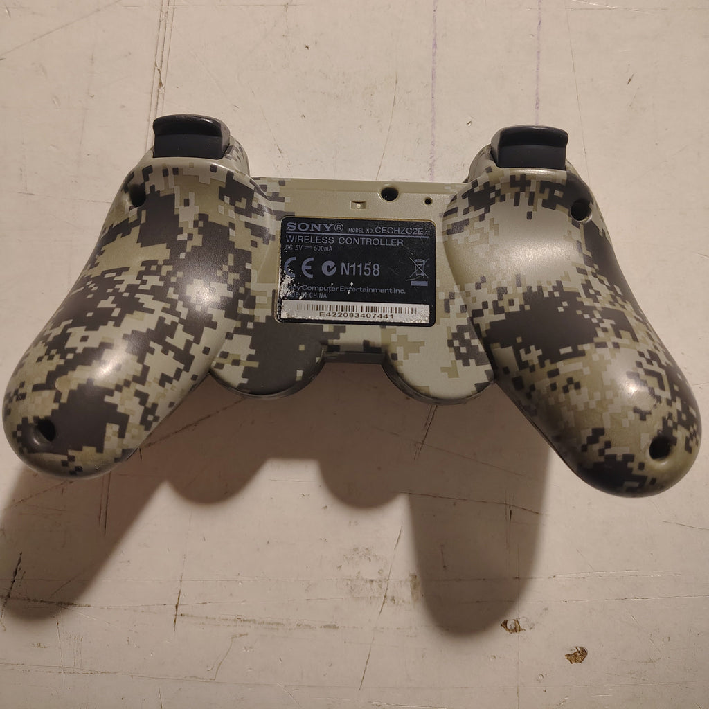 Controller Wireless PS3 Urban Camo DualShock  Sixaxis